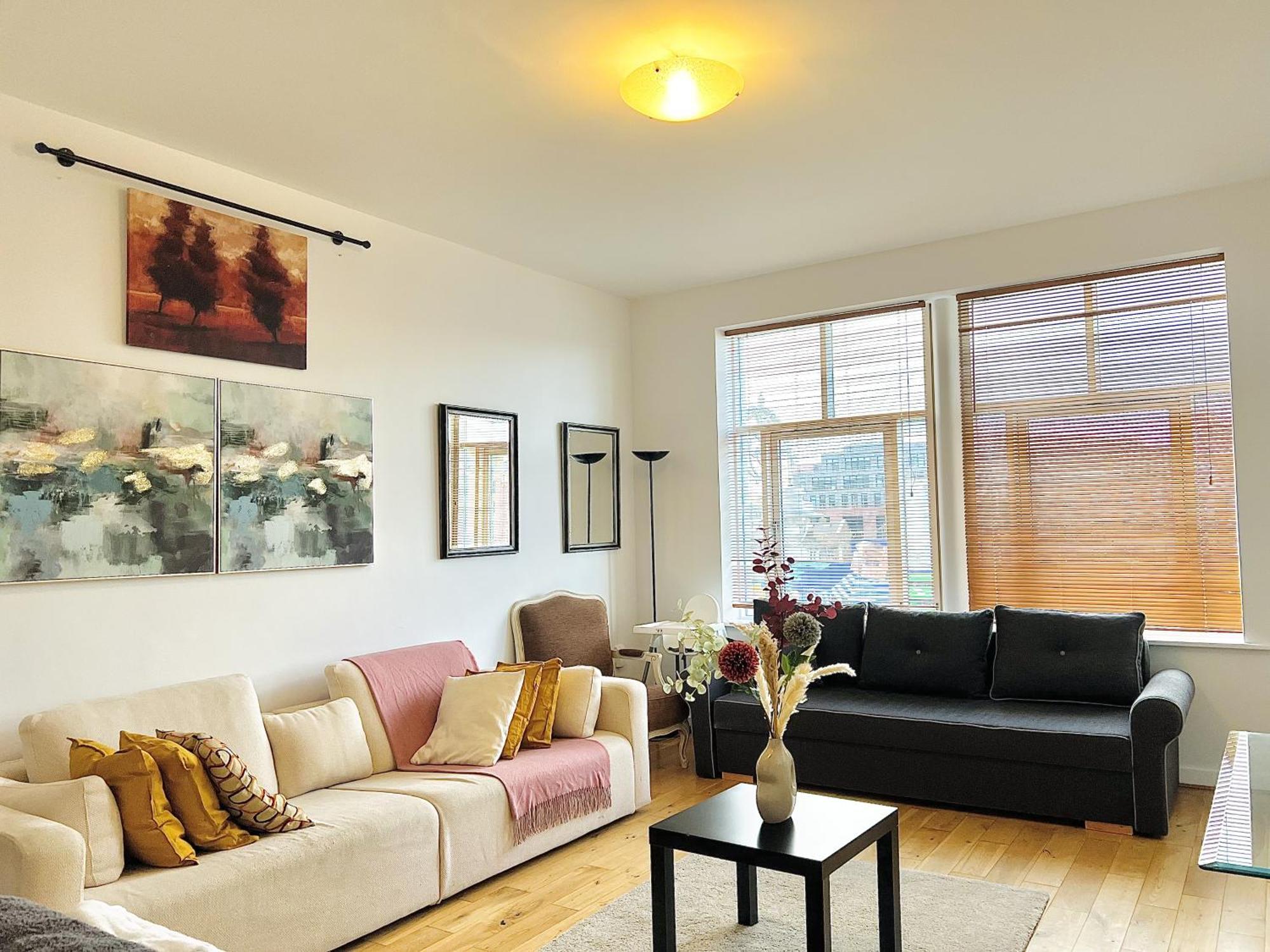 Cosy River View Flat At Temple Bar Dublin Luaran gambar