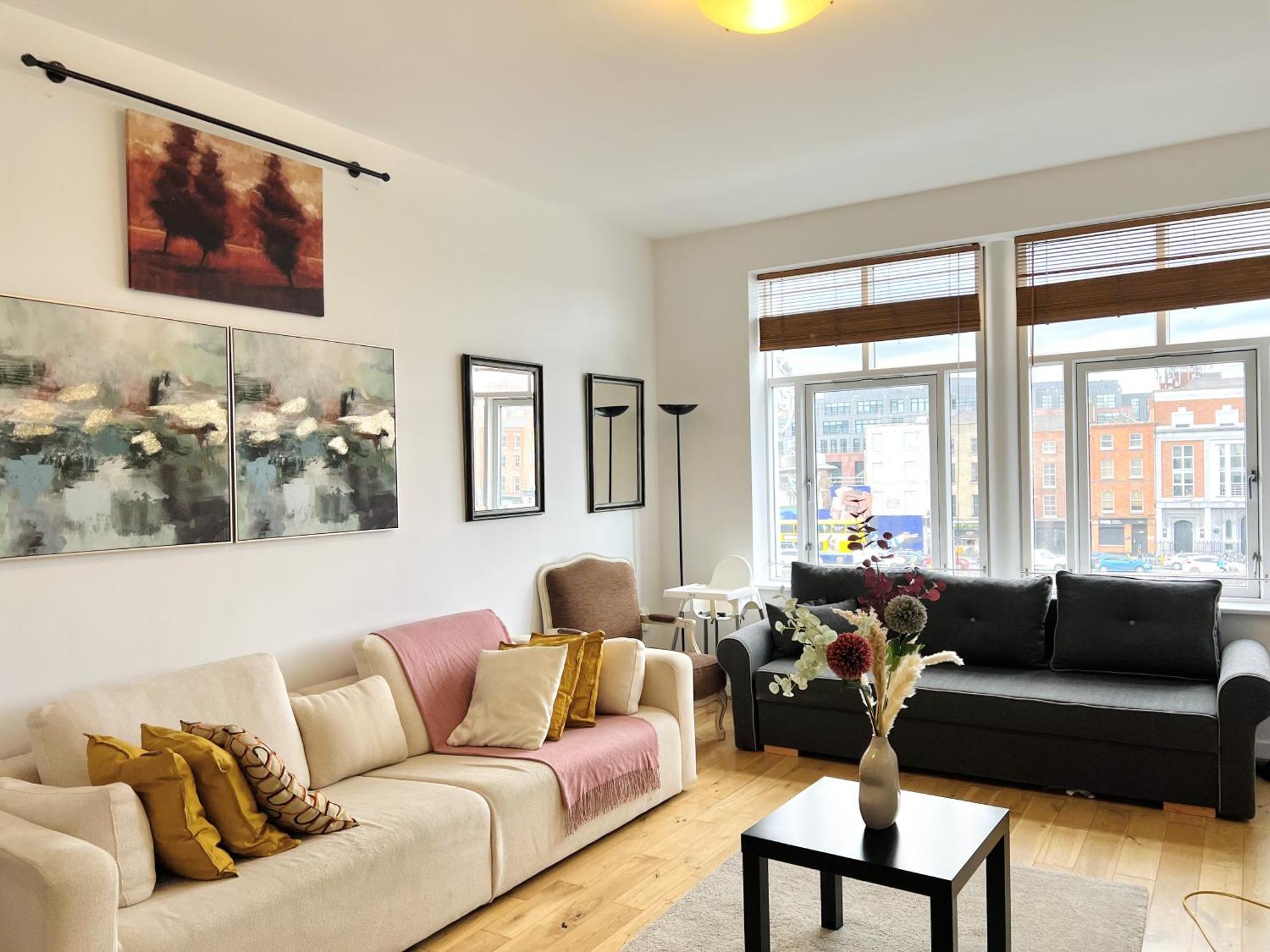 Cosy River View Flat At Temple Bar Dublin Luaran gambar
